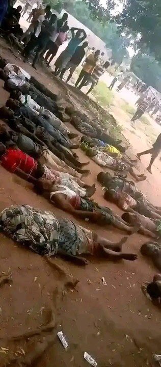 Over 20 youths slaughtered in cold blood in Benue, yet this is not a national issue? 20 leaders of tomorrow have been slaughtered yet Nigeria unlooks. This could be any of us. You are not more human or Nigerian than them.