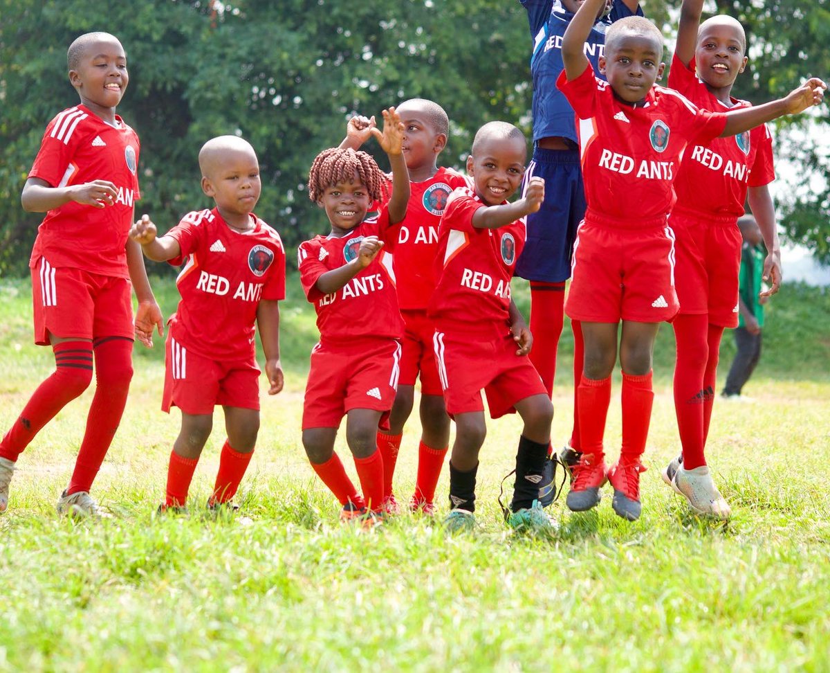 jsunitedltd's tweet photo. Good morning from our little fighter footballers. ❤️ https://t.co/XLigRzpdgS