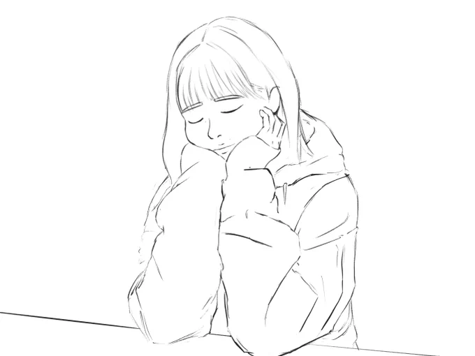 居眠りこのちゃんの落書き 