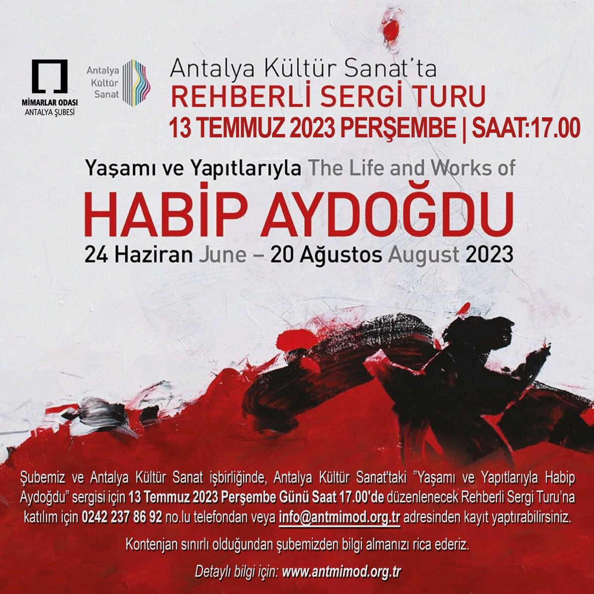 Mimarlar Odası Antalya Şubesi tweet media