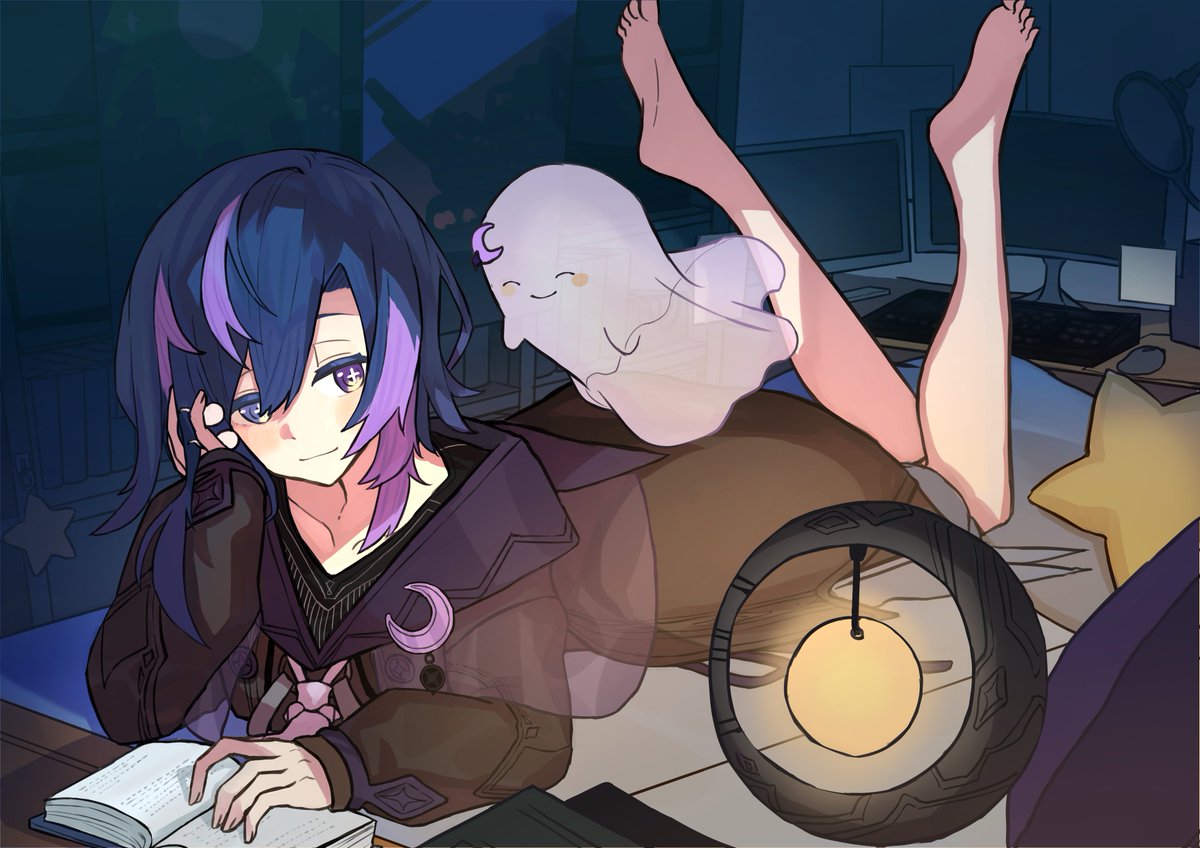 神月リマ🌙⁺👻@VTuber2年生 tweet media