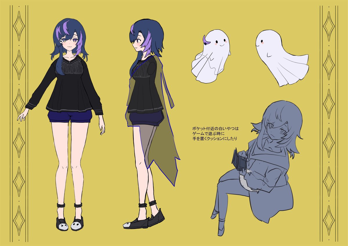 神月リマ🌙⁺👻@VTuber2年生 tweet media