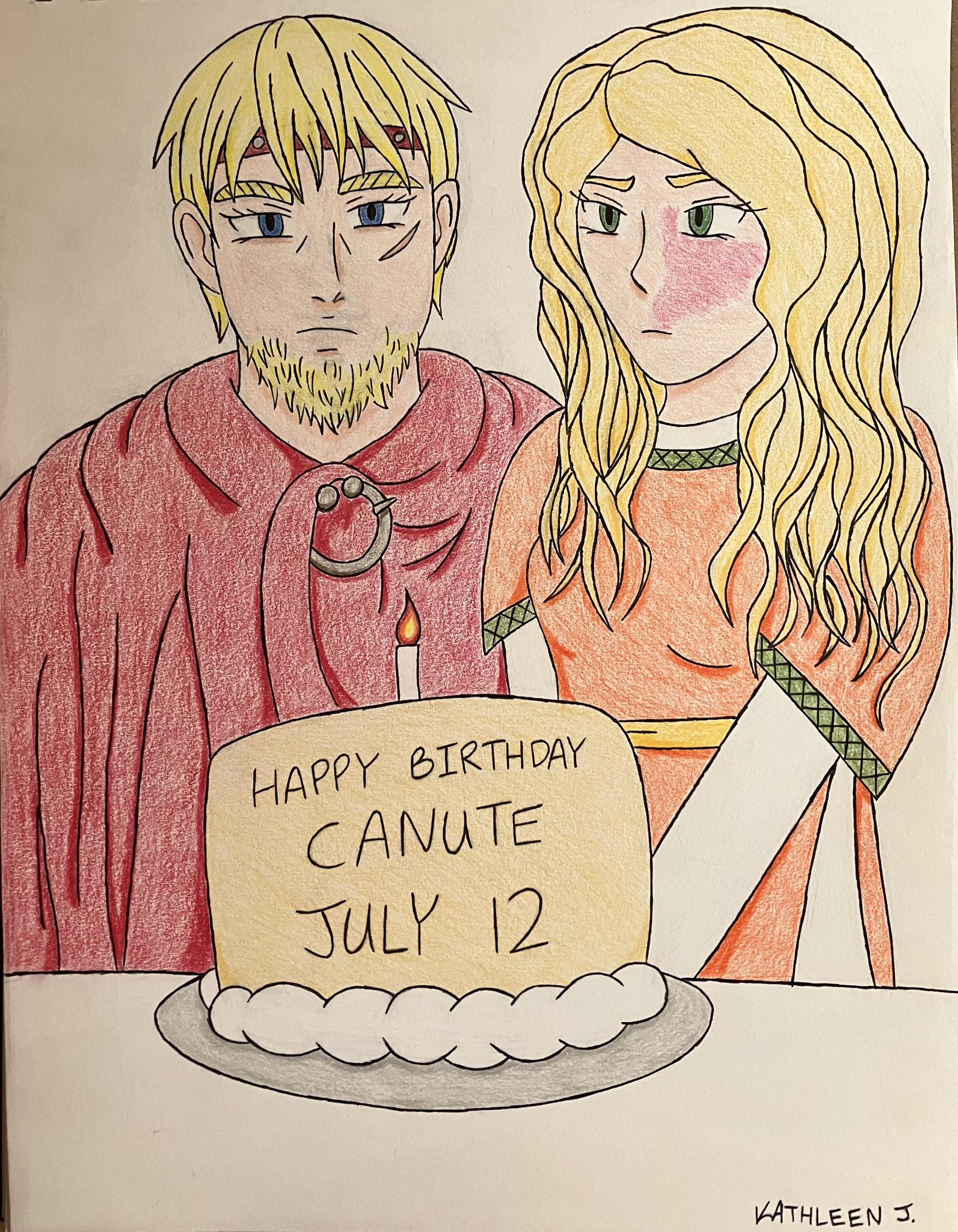 Kathleen (Canute Harem Wife 3 /VS Account) on Twitter