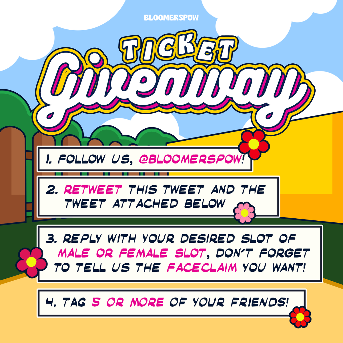 Bloomer Pow. tweet media