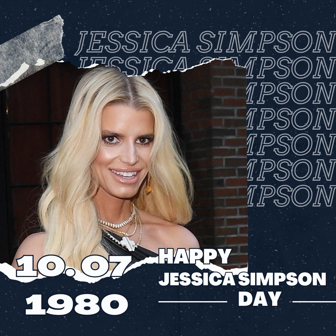 Happy Birthday Jessica Simpson.               Quelle: Action Press  