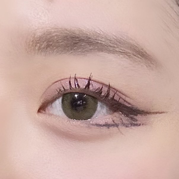 mynreview's tweet photo. ร้ากเลนส์เขียวววว 💚🫶🏻😝 ลายเดียวกะน้องมินจีแต่สีเขียว เปนรายวันนน✨ https://t.co/MjVCFX4d5B