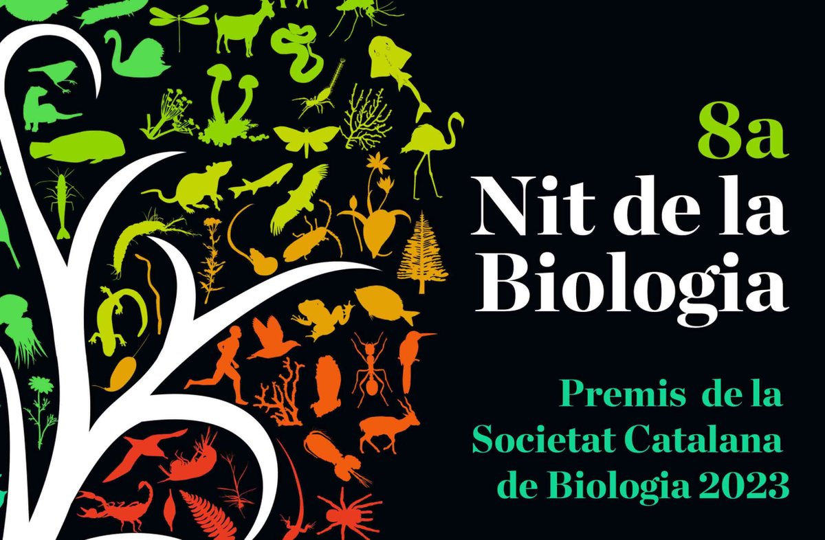 iec's tweet image. 🔬La @SCB_iec celebra la 8a Nit de la #Biologia, l’acte anual de lliurament dels Premis de la societat.

🎉Els #PremisSCB reconeixen les contribucions i els professionals més destacats de les ciències biològiques del 2022.

🏷️#NitBio2023
🕖19:00 #IEC
🌎bit.ly/3JRK6Vg