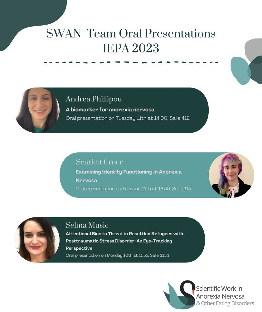 Scientific Work in Anorexia Nervosa (SWAN) tweet media