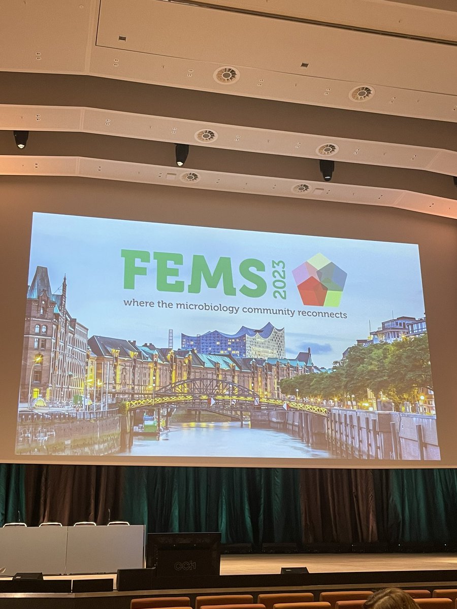 Looking forward to day 2 of #FEMS2023