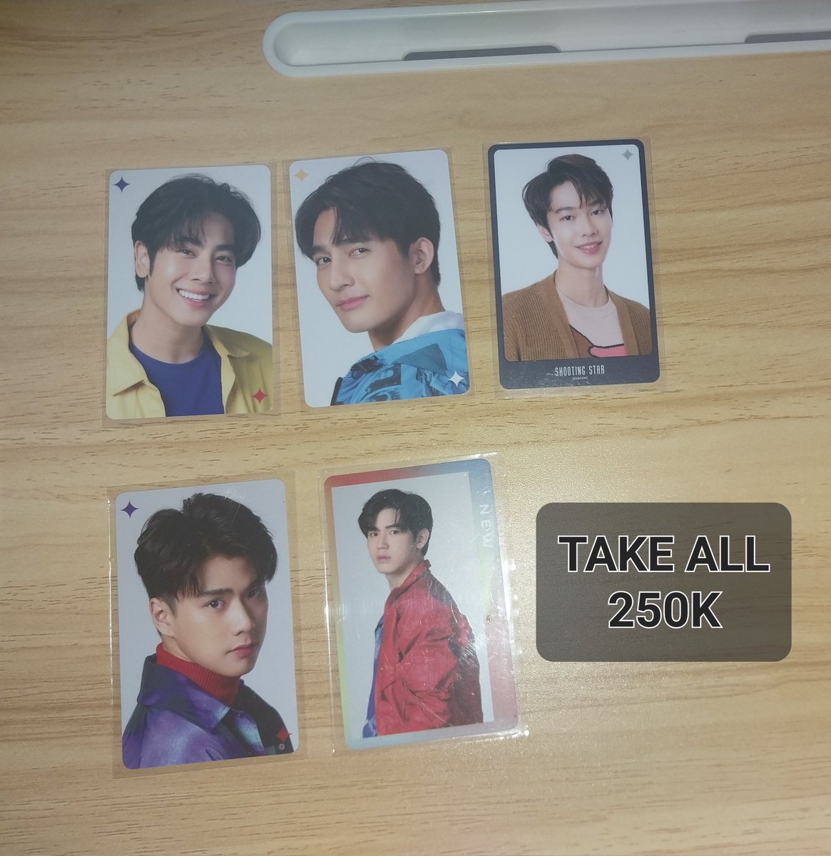 aruna_s63's tweet photo. WANT TO SELL ALL ABOUT GMMTV BOYS! 

T. EARTHMIX OHM DEW NEWWIEE MENCURI RADEN SALEH IQBAAL ANGGA PC PHOTOCARD WANT TO SELL WTS WTT WTB 

KALAU ADA YANG MINAT PC IQBAAL SAMA ANGGA NYA DM FOR PRICE https://t.co/UTevUElMvQ