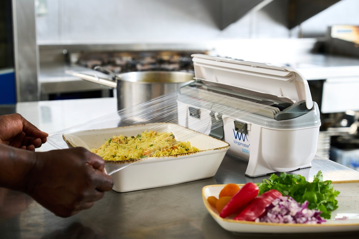 WrapmasterUK's tweet image. Looking for a sustainable &amp;amp; cost-effective kitchen solution? 
Our trusted wrap system protects ingredients &amp;amp; reduces food wrap usage by 20%. Stay compliant, waste less, save more &amp;amp; embrace sustainability.

wrapmaster.global/en/contact/

 #WasteLessSaveMore #FoodWaste