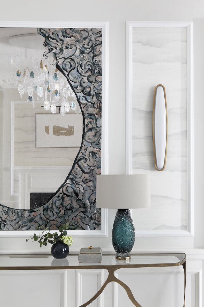 TheBetterHomeUk's tweet photo. Silk wallpaper &amp; hand-painted mirroring carefully installed within these beautiful wall-mouldings from our latest project in Marylebone.

Design: @HGDStudio 

📍 Marylebone

#londoninteriors #interiordesign #londonhomes #luxurydesign #architecture #homerenovation https://t.co/LOU1uphSiV