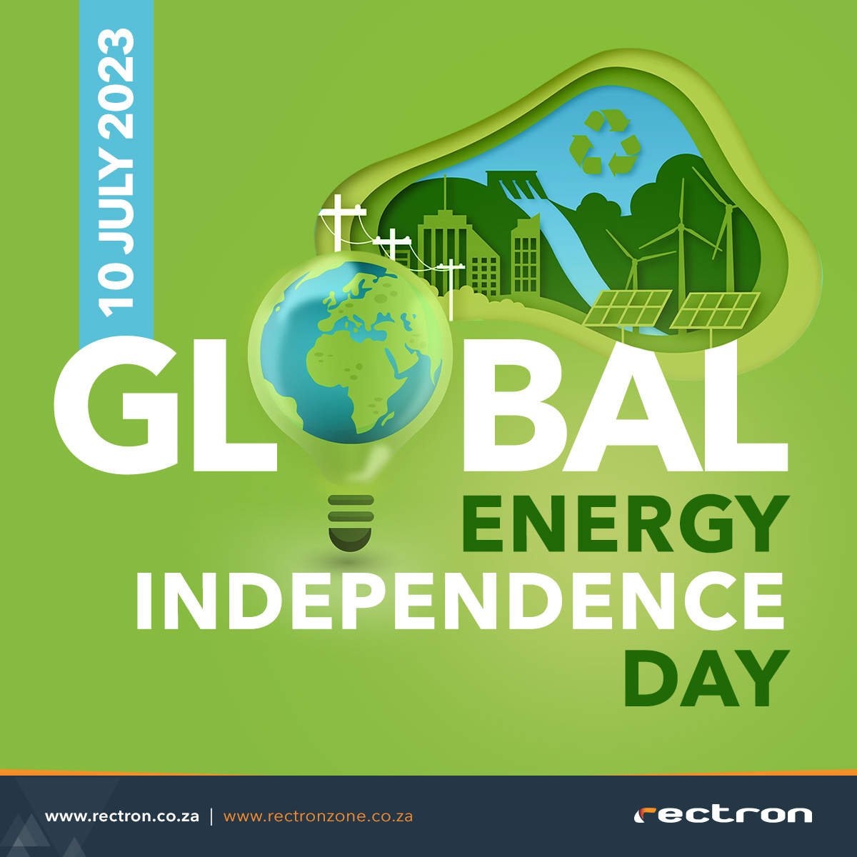 Rectron South Africa on Twitter "Global Energy Independence Day falls
