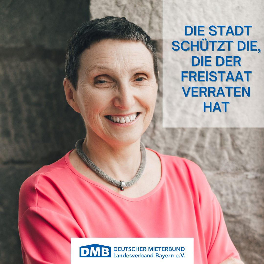 Deutscher Mieterbund LV Bayern e.V. tweet media