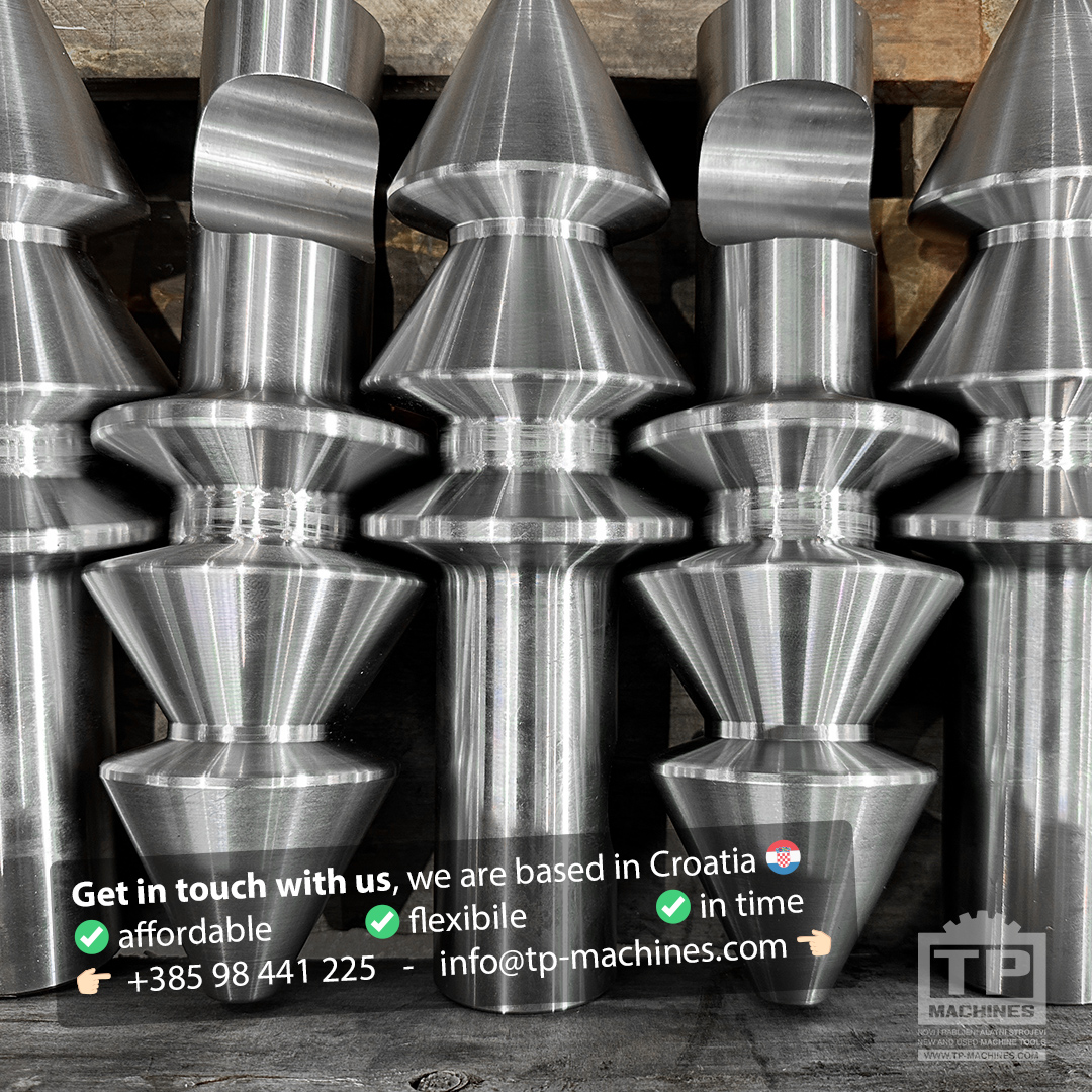 Turning day 😵‍💫😵‍💫😵‍💫

#tpmachines #tpstrojevi #metalworking #machinetools  #madeineurope #madeincroatia #subcontractors #cnc #cncmachining  #cncturning #turning