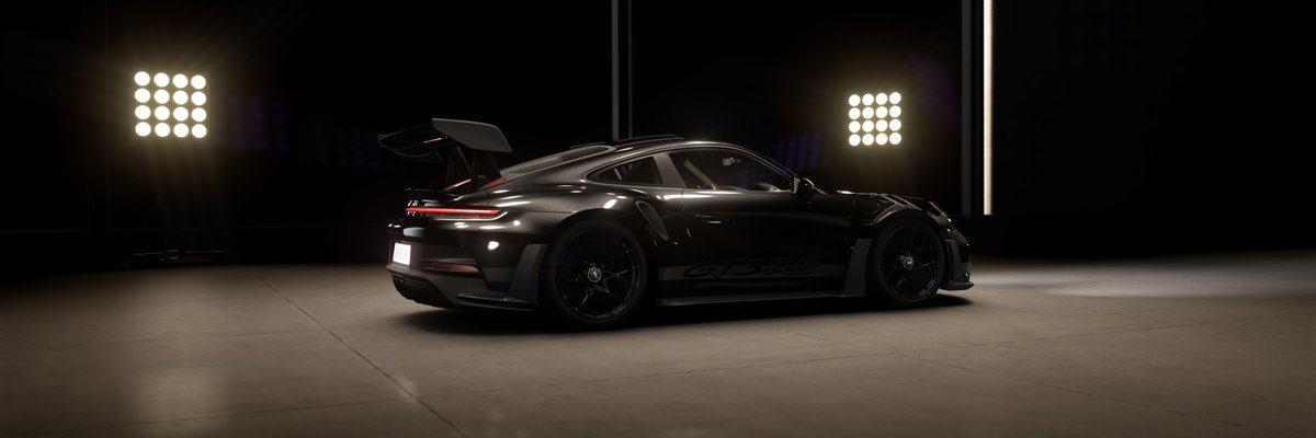 VAEIGIS's tweet photo. The 2023 Porsche 992 GT3 RS features a lightweight carbon fiber rear wing that generates significant downforce, improving stability and handling at high speeds. #PorscheMoment #PorscheGT3RS #AeroPerfection #GT3RS #AssettoCorsa https://t.co/USKzkBay4F