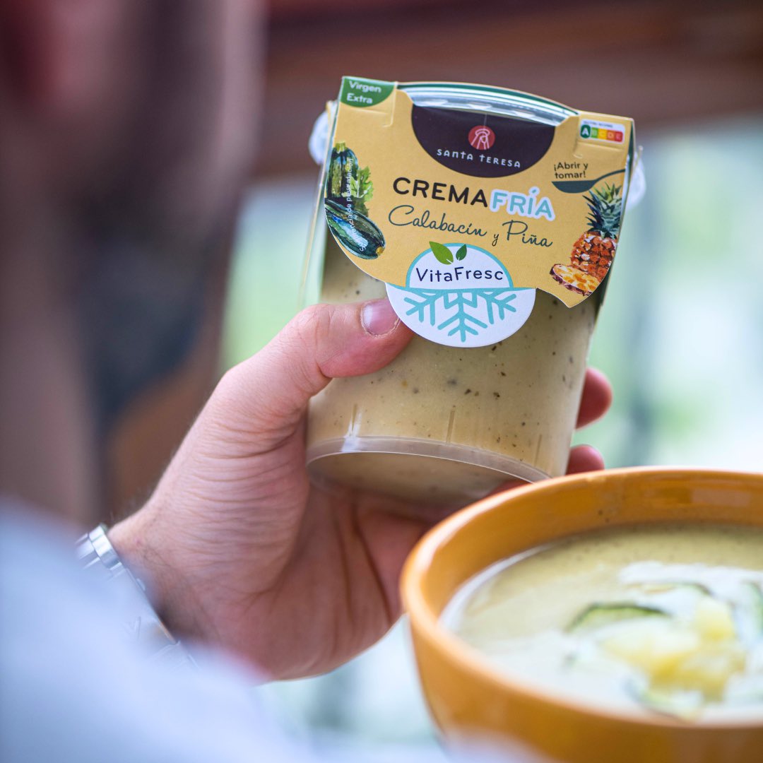 ¿Si tuvieras que elegir un alimento para incluirlo en TODAS tus comidas este verano cual sería? 🤔
Nosotros con la piña, por su versatilidad y todos sus beneficios. 🍍❤️

Combínalo con el calabacín y disfruta de nuevos sabores y nuevas experiencias 😍