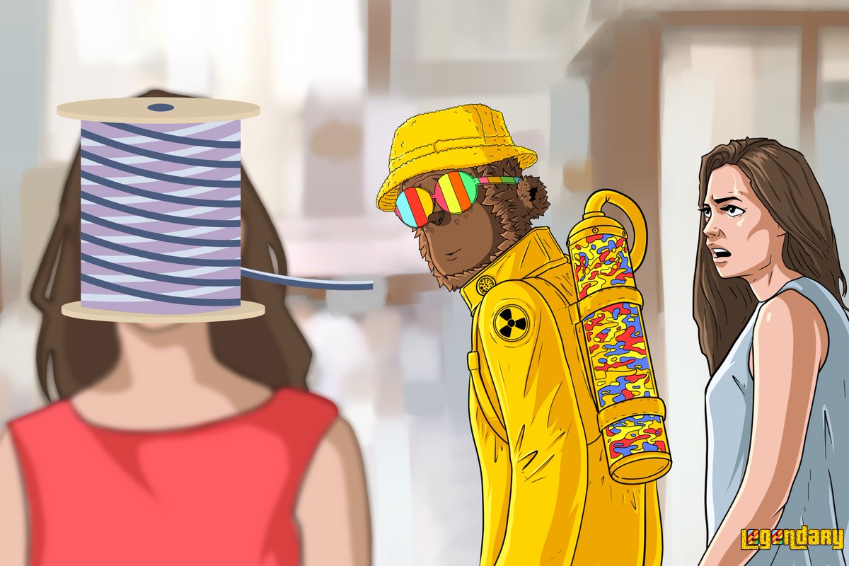 GM! Me when I post on Twitter and think about 🧵🤣