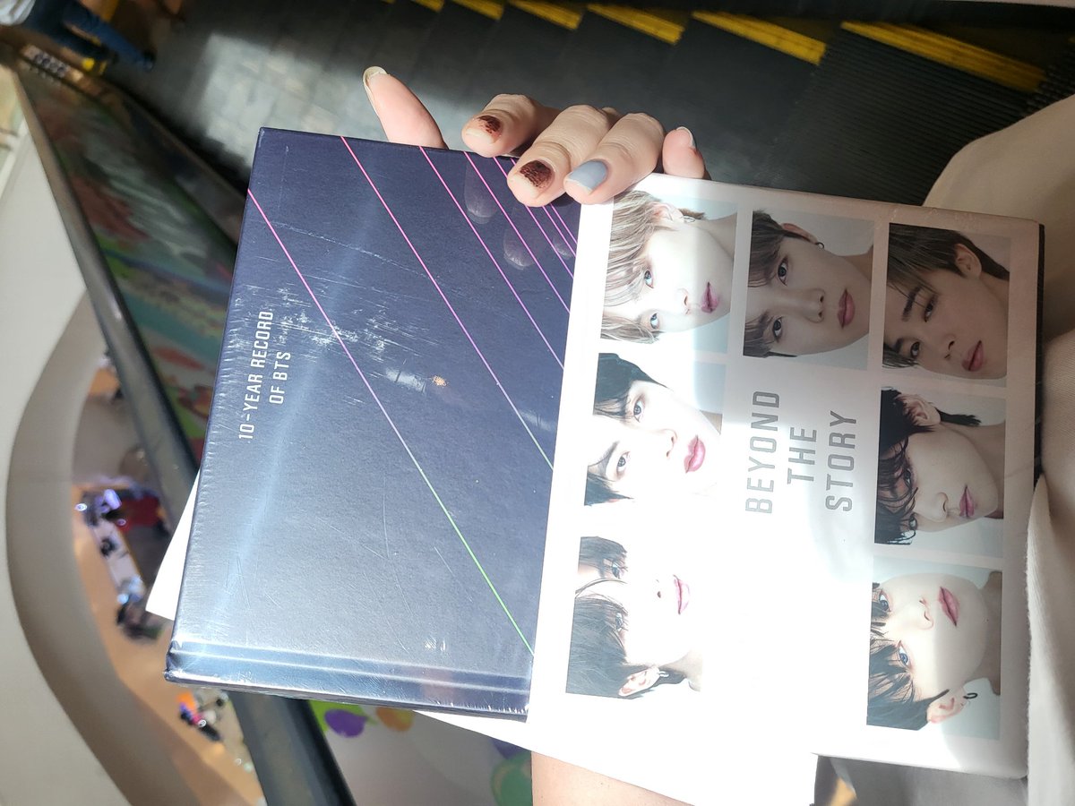 ได้ละ😁 #bts #BTSARMY #10yearrecordofbts 💜