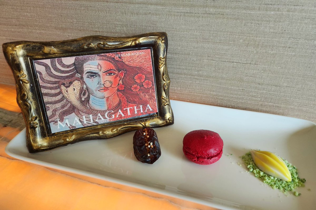 When your publisher pampers you 🤩 Lake View suite &amp; 'Mahagatha' chocolate frame 😍 In Bhopal for the Annual HarperCollins conference where we shall not only celebrate the triumph of "Mahagatha" but also discuss the road ahead for the book <a href="/jilpanz/">Anantha Padmanabhan</a> <a href="/HarperCollinsIN/">HarperCollins</a> <a href="/taj_bhopal/">Taj Lakefront, Bhopal</a>
