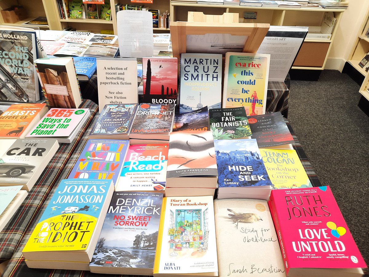 Welcome to Monday and we are delighted to have lots of new books here at @UllapoolB including: #StudyforObedience by #sarahbernstein published by @GrantaBooks (one of Grant's Best young British novelists 2023 and as reviewed in Saturday's @TheTimesBooks amongst others).