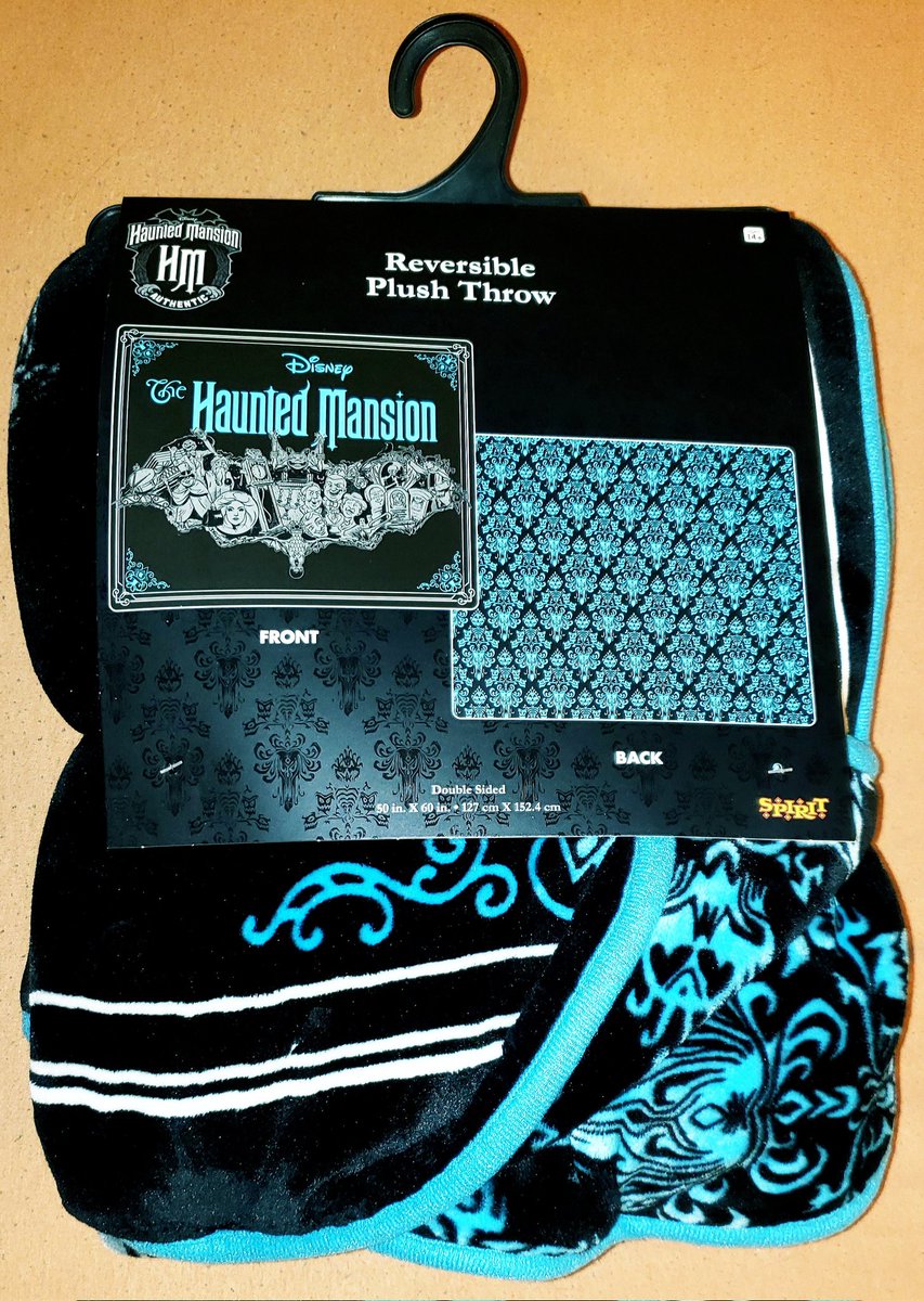 TheGhostHost's tweet image. 👻 GIVEAWAY 👻

I'm giving away a brand new Disney The Haunted Mansion logo double sided reversible plush throw blanket! 💙

How to enter: Follow me, Like and Retweet this post! 💚

Ends at 12:00am EST July 31st, 2023, winner announced later that day! 🕛

⬇️ Important Details ⬇️…