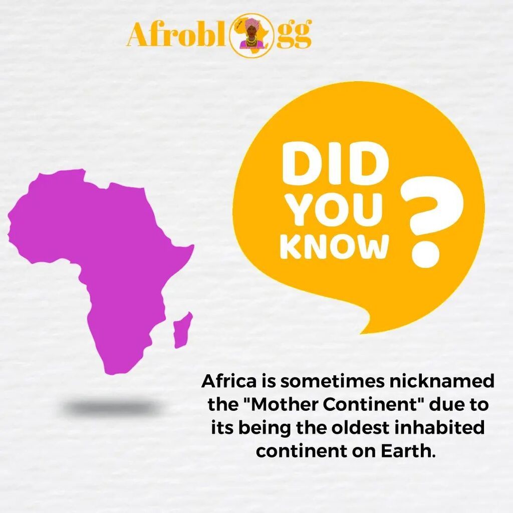 Did you know?
Fun Facts About Africa

#afroblogg #africa #southafrica #african #africanfashion #africanprint #africanamerican  #africanbeauty #africanstyle #southafrican #africansweetheartweddings #africanqueen  #africanfood  #africanamazing #africangirl… instagr.am/p/CugftCUsUpg/