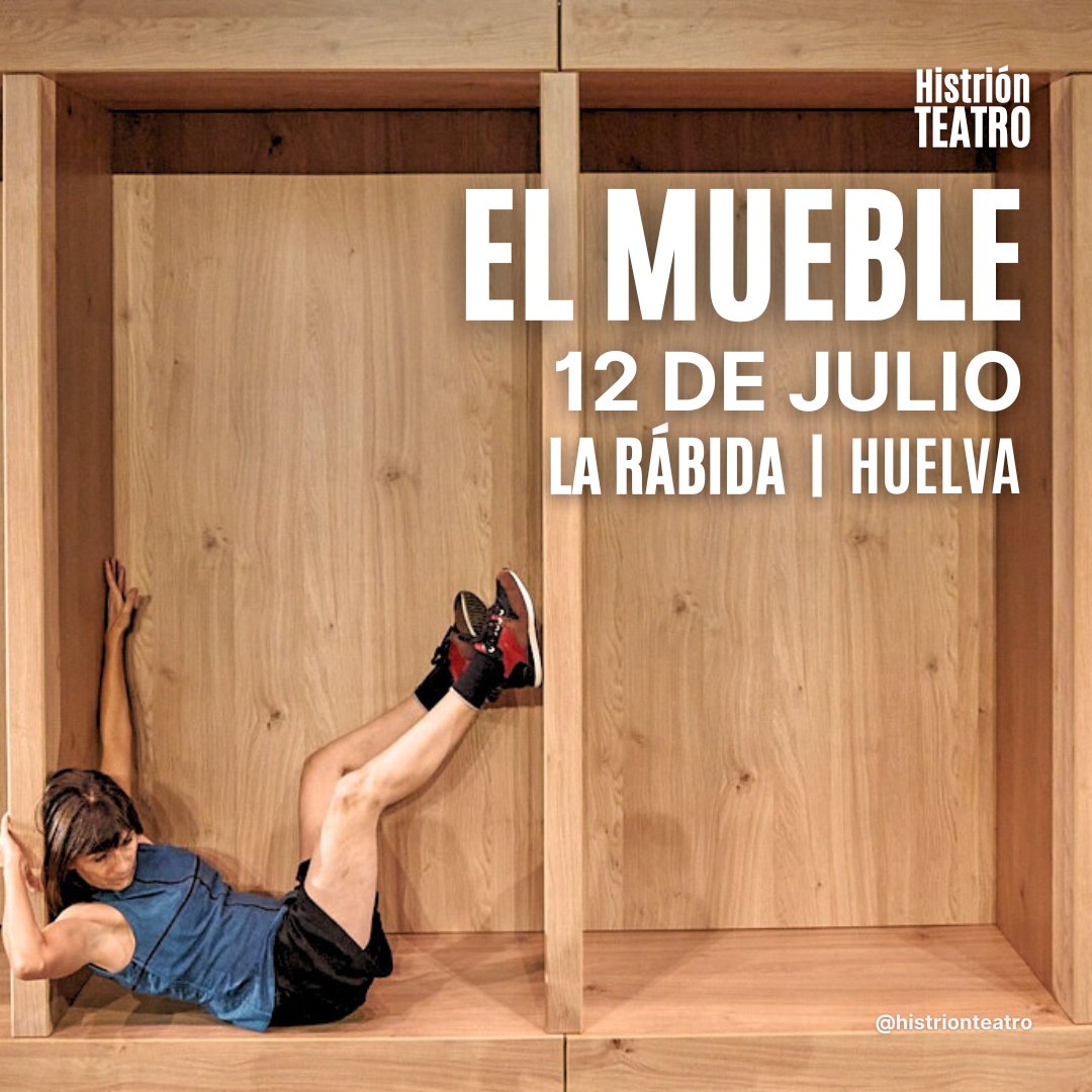 ⚒️ ¡𝙀𝙇 𝙈𝙐𝙀𝘽𝙇𝙀 llega a #𝘓𝘢𝘙𝘢́𝘣𝘪𝘥𝘢!

𝗠𝗮ñ𝗮𝗻𝗮, Carlos y Tati harán una parada en 𝘓𝘢 𝘙𝘢́𝘣𝘪𝘥𝘢 (𝘏𝘶𝘦𝘭𝘷𝘢) para intentar montar su dichoso mueble.

¿𝗣𝗼𝗱𝗿𝗮́𝗻 𝗺𝗼𝗻𝘁𝗮𝗿𝗹𝗼? Lo podréis descubrir mañana. ¡No os hacemos #spoilers!