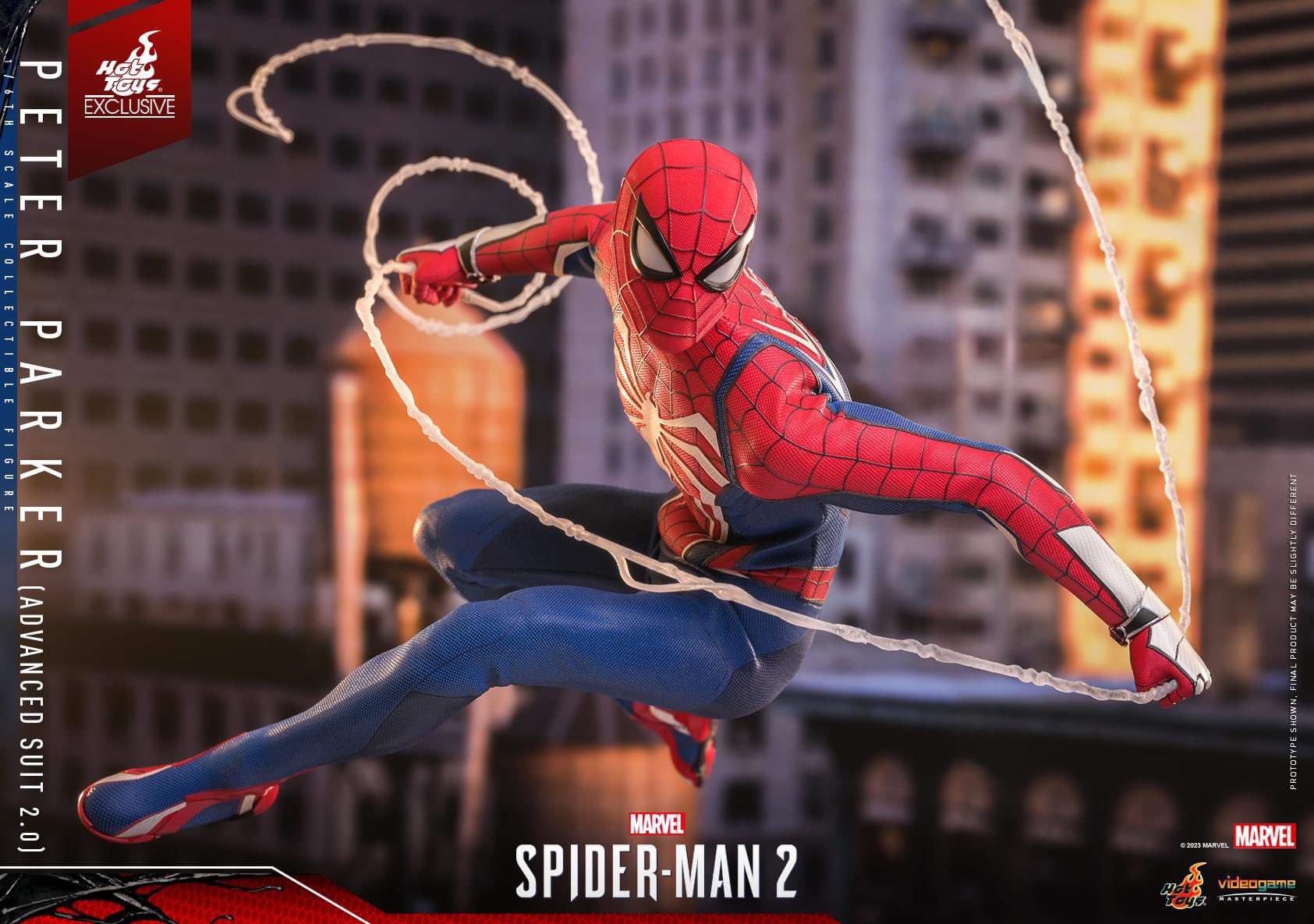 Marvel's Spider-Man 2 Video Game - Hot Toys Spider-Man and Miles Morales - The Toyark - News