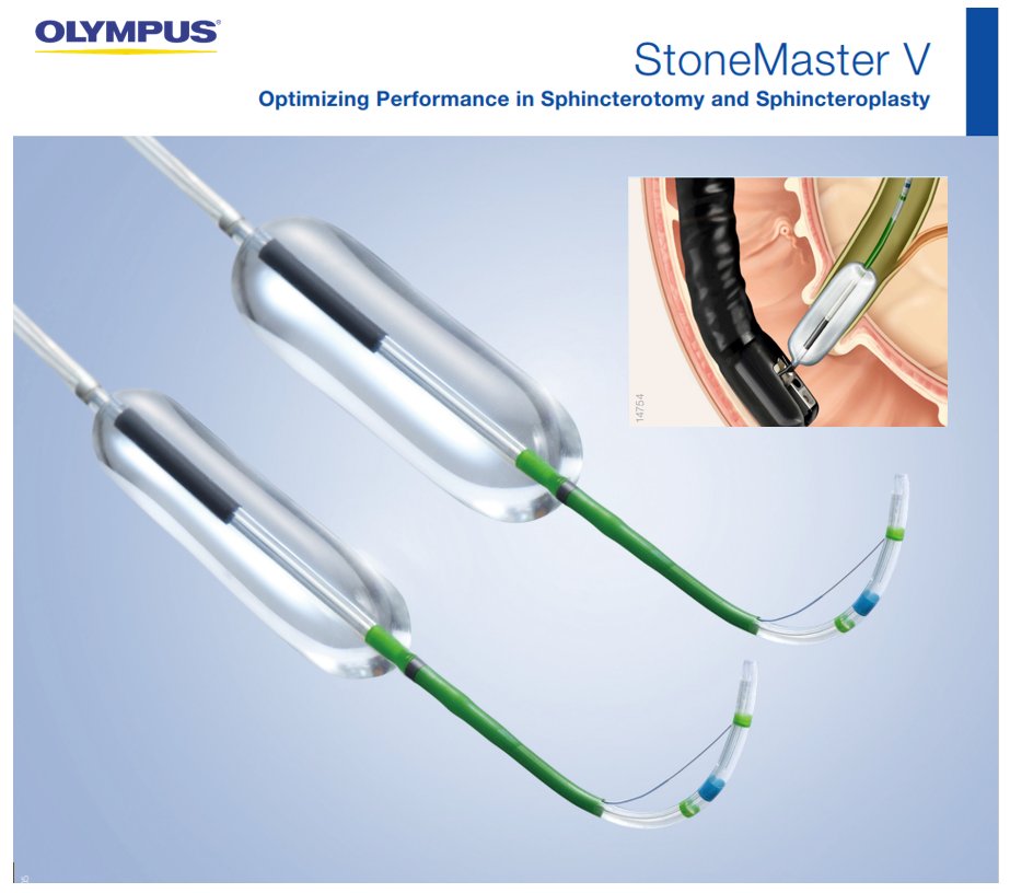James Peters (@jamespeters1983) on Twitter photo Improve efficiency in #ERCP with #StoneMasterV. Combining a multi-size #sphincteroplasty balloon with our #Clevercut sphincterotome to reduce waste and eliminate exchanges. Get in touch to arrange an evaluation and see how <a href="/OlympusMedUKIE/">Olympus Medical UKIE</a> can support your ERCP service. Improve efficiency in #ERCP with #StoneMasterV. Combining a multi-size #sphincteroplasty balloon with our #Clevercut sphincterotome to reduce waste and eliminate exchanges. Get in touch to arrange an evaluation and see how <a href="/OlympusMedUKIE/">Olympus Medical UKIE</a> can support your ERCP service.
