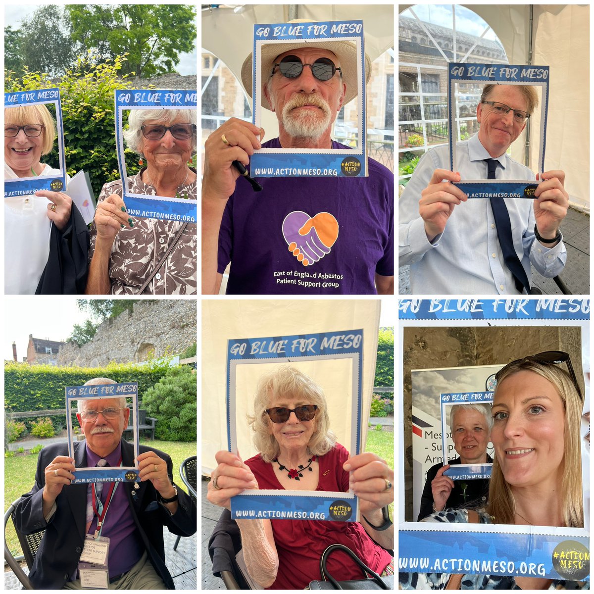 East of England Asbestos Patient Support Group tweet media