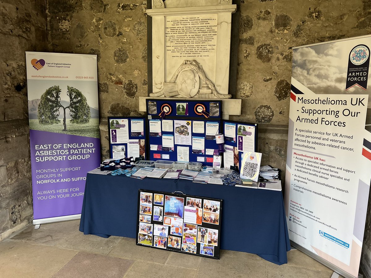 East of England Asbestos Patient Support Group tweet media