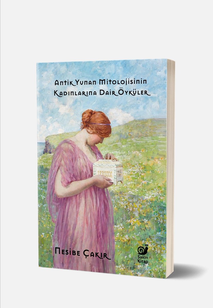 dileksisli's tweet photo. Antik Yunan Mitolojisinin Kadınlarına Dair Öyküler/Nesibe Çakır 
#kapaktasarımı #bookcoverdesign
Görsel: George Hitchcock
Ancak erkek egemen toplumun kendilerine dayattıkları kadere başkaldırarak, cesaretle kendi yollarını seçtiklerinde kahramanlaştırılan kadınların öyküleri https://t.co/fpnj9C8zqN