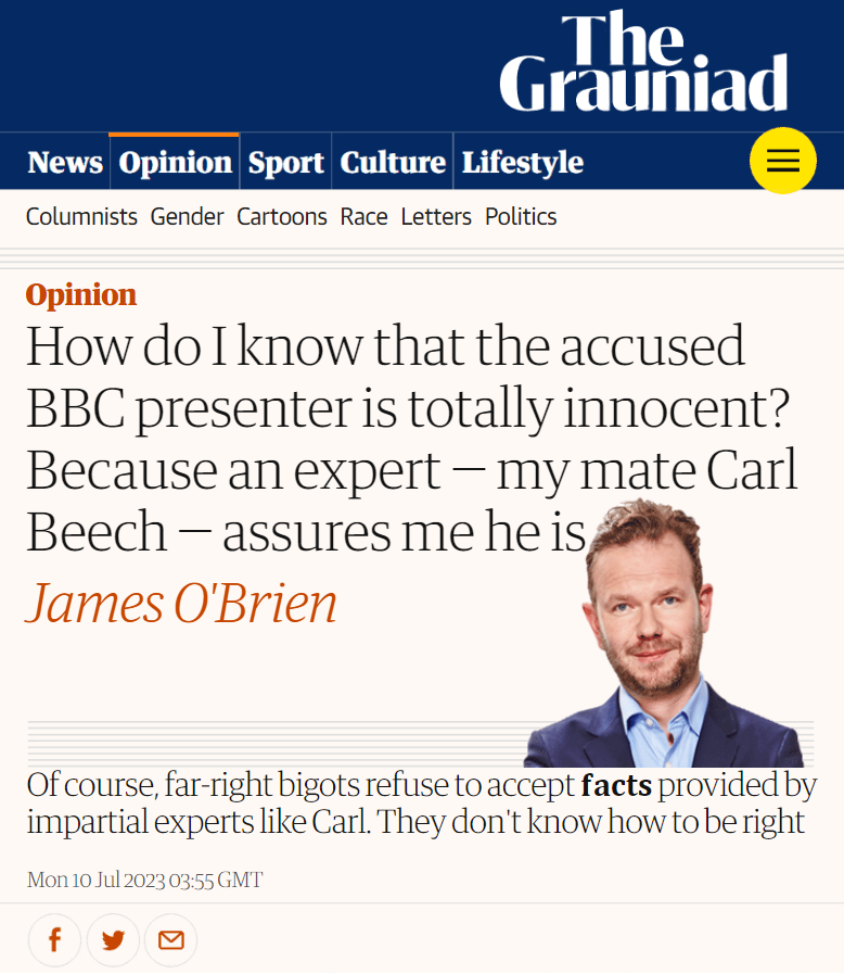 Sir Lefty Farr-Wright, Far-Right Parody Account (@giveusaquid) on Twitter photo 