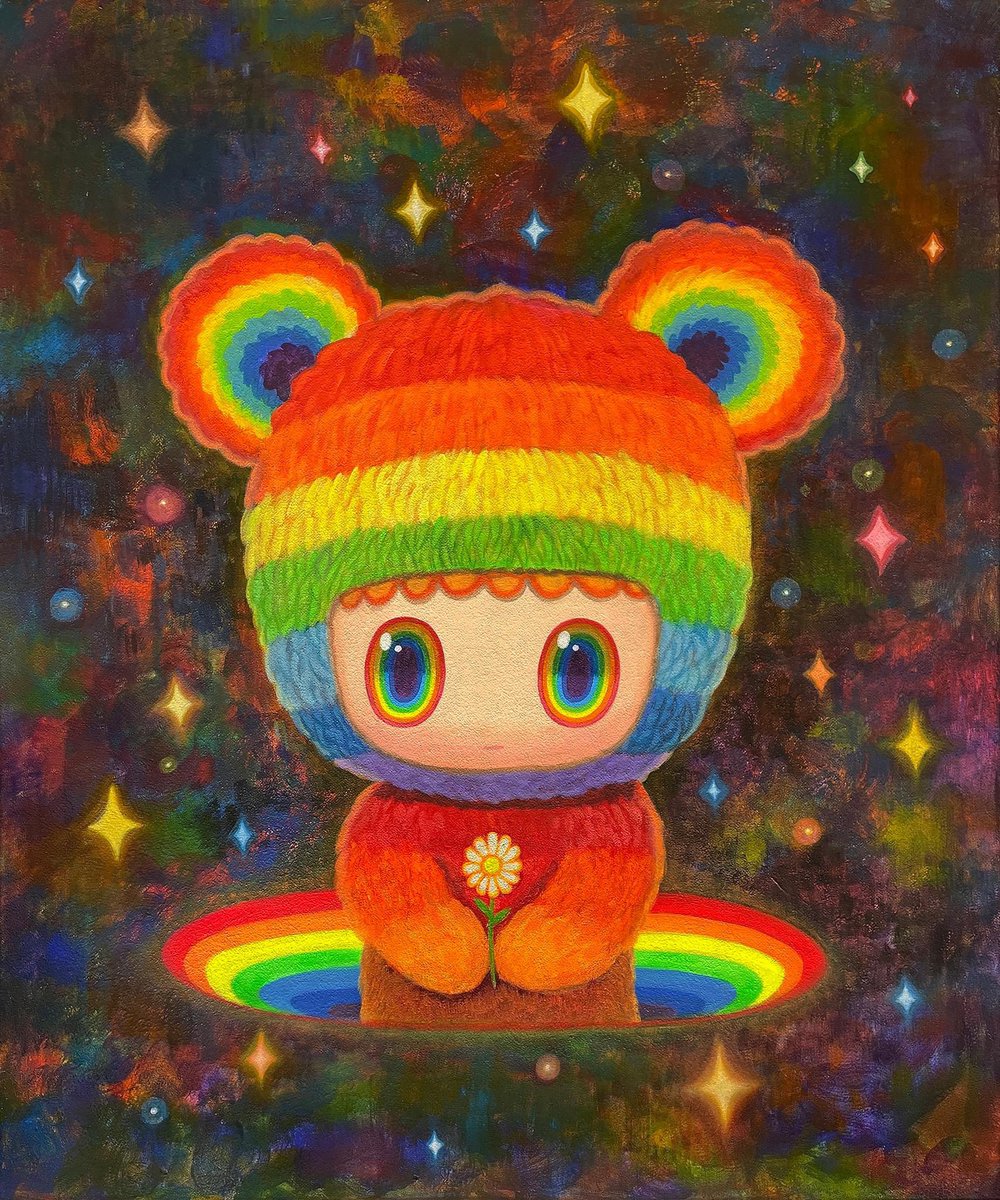 yang700202's tweet photo. ART TAICHUNG 2023
The Lin 台中林酒店
Room 1113 / 琢璞藝術中心

Time Travel Romance
2023
60 x 50cm
Acrylic on Canvas

VIP Preview : 7/13
Public Days : 7/14 –7/16 

#mrrainbow #rainbowbb #rainbowwang
#arttaichung #artfair #popart #cuteart #cuteartwork #artwork #artcollector https://t.co/IBW7Jhl4Sf