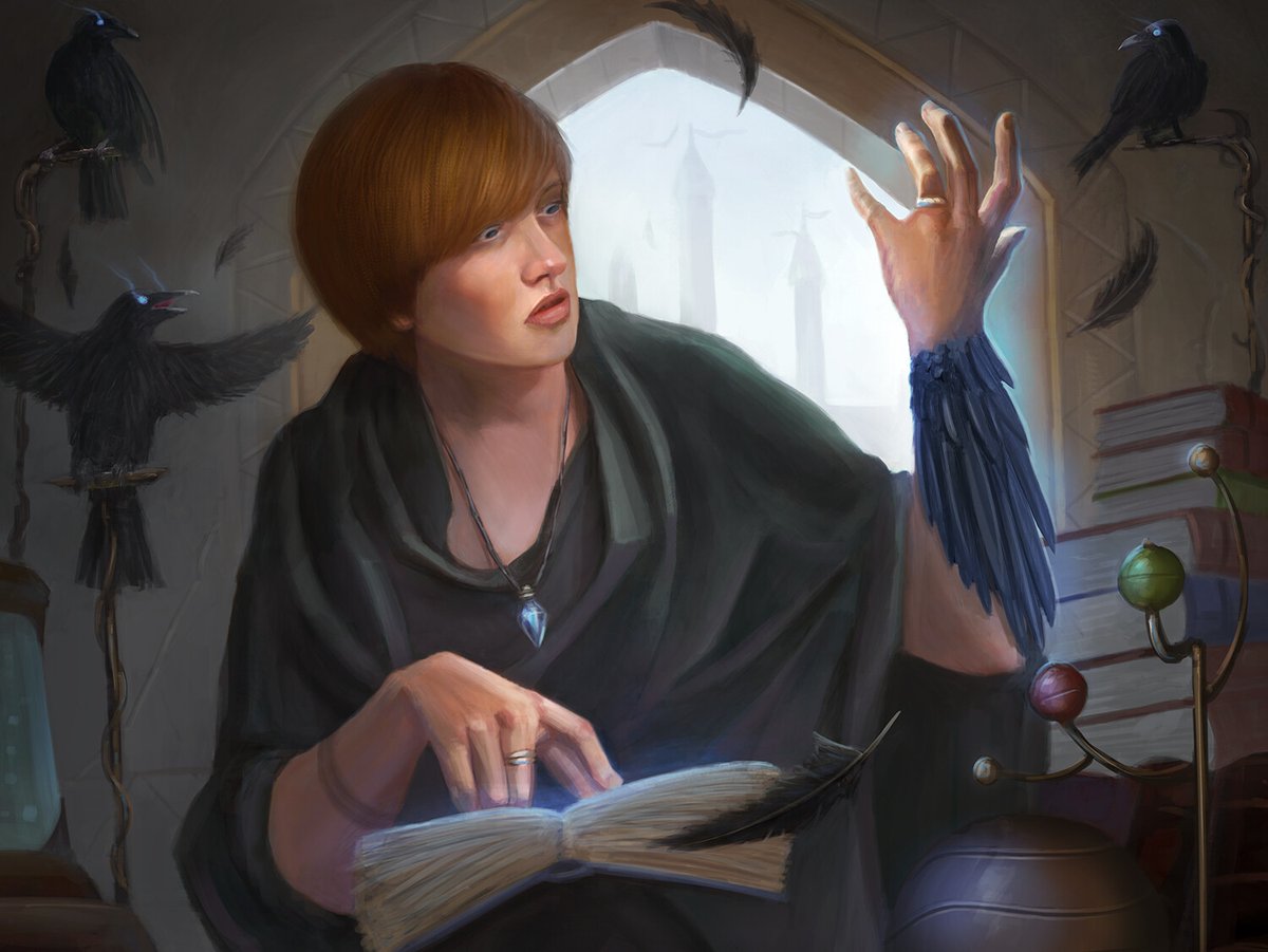 'Wizards Apprentice' personal piece I thought was worth reposting