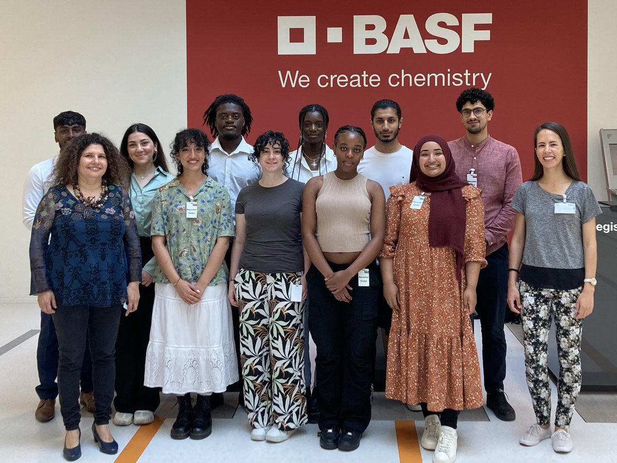 We’re at @BASF today for a Site Visit as part of the #RSCBroadeningHorizons programme. Looking forward to seeing all the facilities here! @RoySocChem