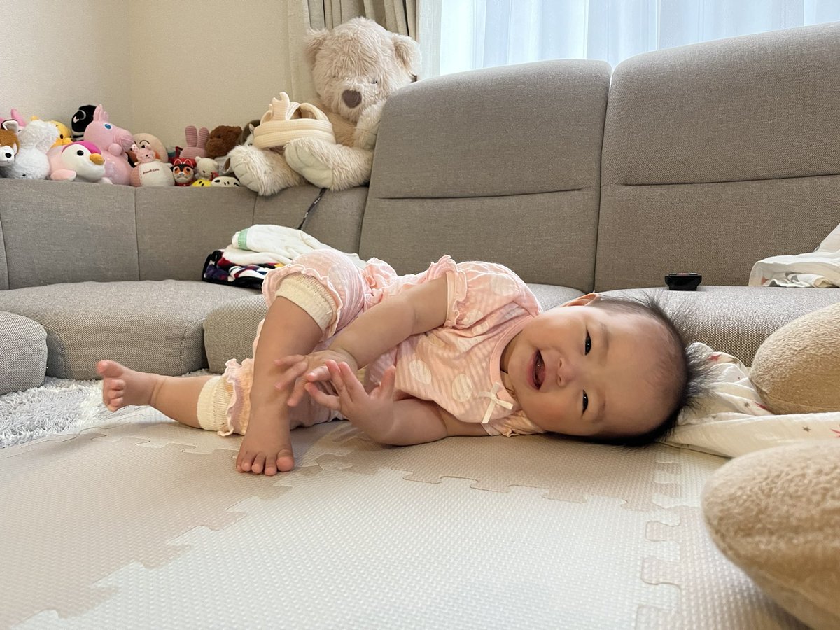 yuk1_rin2's tweet photo. ユーモア溢れる人間に成長してくれててありがとう👶👏
毎日見てて楽しい(笑) https://t.co/j2ORC3Rahq