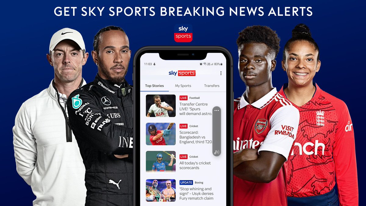 Sign up for Sky Sports push alerts https://t.co/zqVKDZDAdV https://t.co/POlDOYjvx4