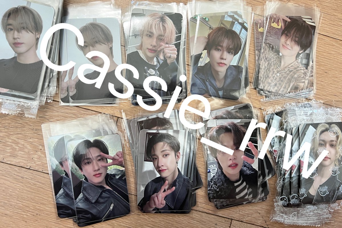 스키즈 스타리버 예반 받았으니 오늘 밤에 좀 늦게 개별 연락하고 수요일전에 재배할게요!!   (다른 플랫폼에 업데이트 있으면 도 공지할거니까 안하면 아직 못 받아요)