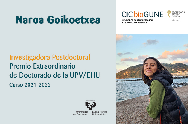 CIC bioGUNE (@cicbiogune) on Twitter photo La investigadora <a href="/NaroaGoiko/">Naroa Goikoetxea</a> <a href="/chantarlab/">MaluMChantarlab</a> <a href="/CICbioGUNE/">CIC bioGUNE</a> <a href="/brta_eus/">BRTA - Basque Research and Technology Alliance</a> @CIBERehd recibe el Premio Extraordinario de Doctorado de la <a href="/upvehu/">UPV/EHU</a> por su tesis doctoral "Role of mitochondria in liver diseases".
🎉 Congratulations!
🔗 ow.ly/gyx450P7hrK
#science #research #PhDaward #liver La investigadora <a href="/NaroaGoiko/">Naroa Goikoetxea</a> <a href="/chantarlab/">MaluMChantarlab</a> <a href="/CICbioGUNE/">CIC bioGUNE</a> <a href="/brta_eus/">BRTA - Basque Research and Technology Alliance</a> @CIBERehd recibe el Premio Extraordinario de Doctorado de la <a href="/upvehu/">UPV/EHU</a> por su tesis doctoral "Role of mitochondria in liver diseases".
🎉 Congratulations!
🔗 ow.ly/gyx450P7hrK
#science #research #PhDaward #liver