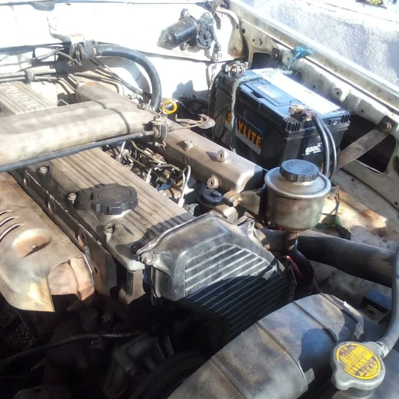 Toyota land cruiser for sale 150 000 pula negotiable 4.2 diesel 2002 model. Contact me on 74436493