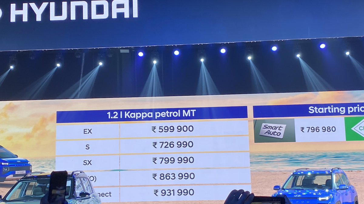 ManAndMotor's tweet image. Here are the prices of the all new #hyundaiexter @HyundaiIndia 

Let us know your opinions #ManAndMotor