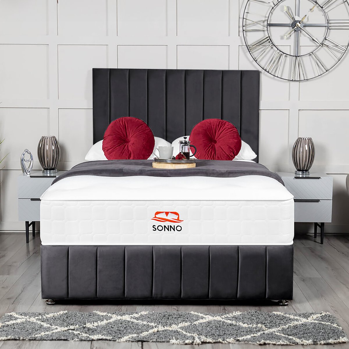 It’s time to declutter and maximise your bedroom’s potential.
Upgrade your sleep experience with Sydney Ottoman Divan Bed today! 📷📷
#homefurnishing #ottomanbeds #soundsleep #madeinuk #sonnobeds