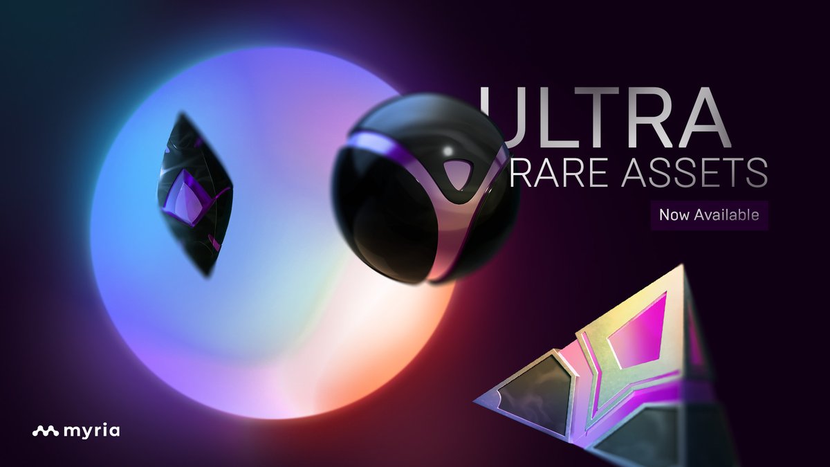 The Alliance Keys distribution begins today! 🗝️

Ultra Rare fragment owners can now mint their Alliance Keys NFT through the dashboard.

myria.com/airdrop
