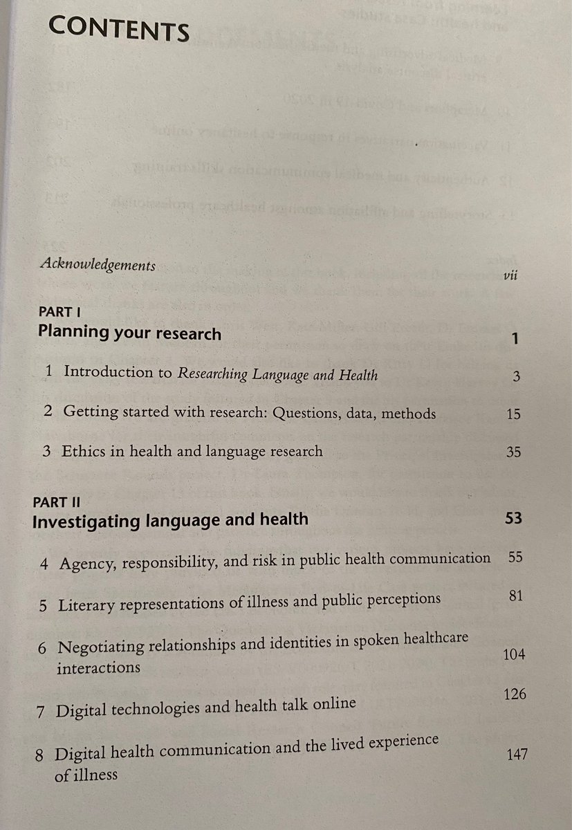 elenasemino's tweet image. New addition to your health communication bookshelf out today: Researching Language and Health: A Student Guide - by @ZsofiaDemjen, Sarah Atkins and myself
routledge.com/Researching-La…
