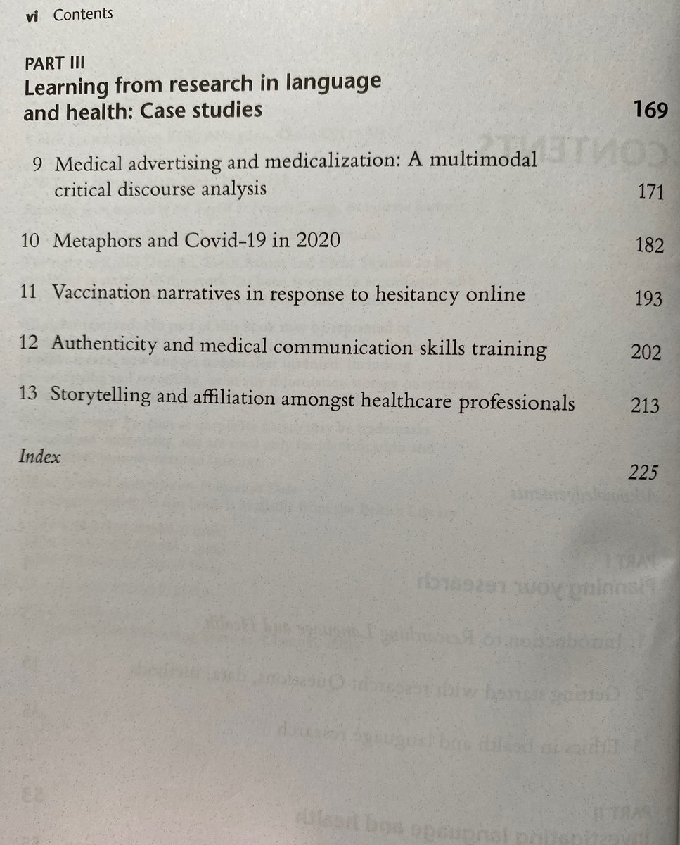 elenasemino's tweet image. New addition to your health communication bookshelf out today: Researching Language and Health: A Student Guide - by @ZsofiaDemjen, Sarah Atkins and myself
routledge.com/Researching-La…