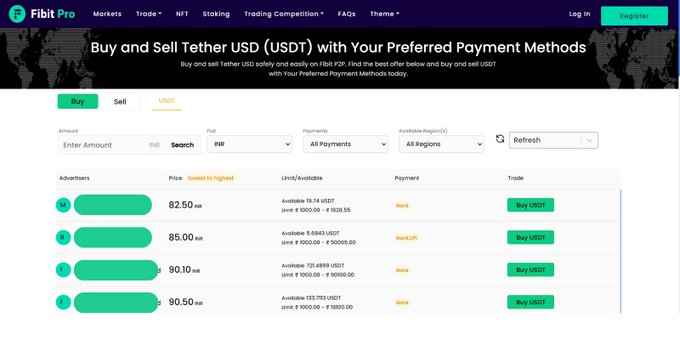fibitpro's tweet photo. Seamlessly trade #Bitcoin, #Ethereum, and more with our most valuable feature: Peer to Peer transactions. No middlemen, instant transfers, and maximum security.

Say goodbye to intermediaries and hello to true decentralization!

#CryptoRevolution https://t.co/zcabwnsFTK