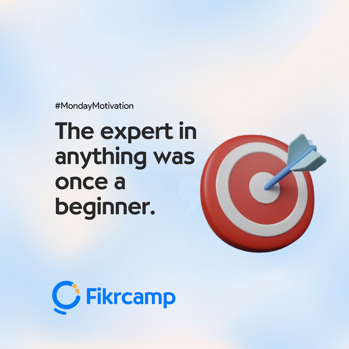 fikrcamp's tweet photo. 🌟 Don't let the overwhelming moments discourage you on your development journey, students! Remember, it's all part of the learning process. Keep pushing forward, stay determined, and trust that practice makes perfect! 💪✨ https://t.co/RL2ZdgYGvv