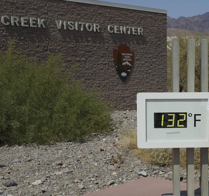 HISTORY:nevada on Twitter: "The highest temperature recorded in North America was measured at